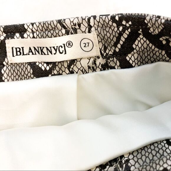 NWT Blank Nyc A-Line High Rise Skirt - Picture 6 of 6